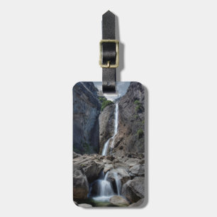 Senken Sie Yosemite Falls Gepäckanhänger