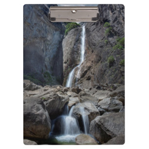 Senken Sie Yosemite Falls Klemmbrett