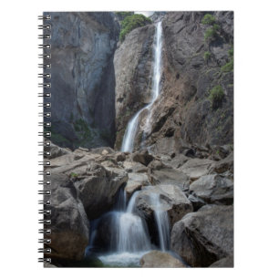 Senken Sie Yosemite Falls Notizblock