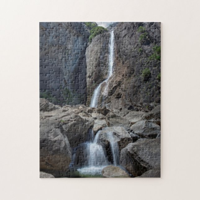 Senken Sie Yosemite Falls Puzzle (Vertikal)