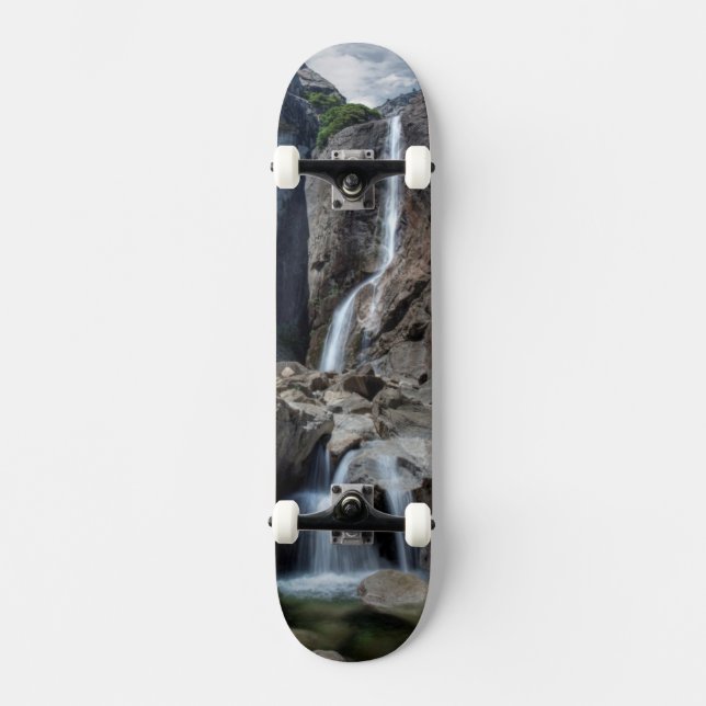 Senken Sie Yosemite Falls Skateboard (Vorderseite)