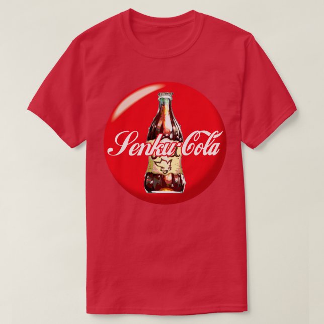 Senku Cola-Alternativen T-Shirt (Design vorne)