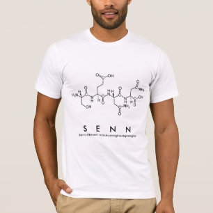 Senn Peptid Name Shirt