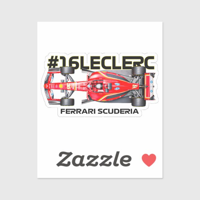 Senna Aufkleber (Blatt)