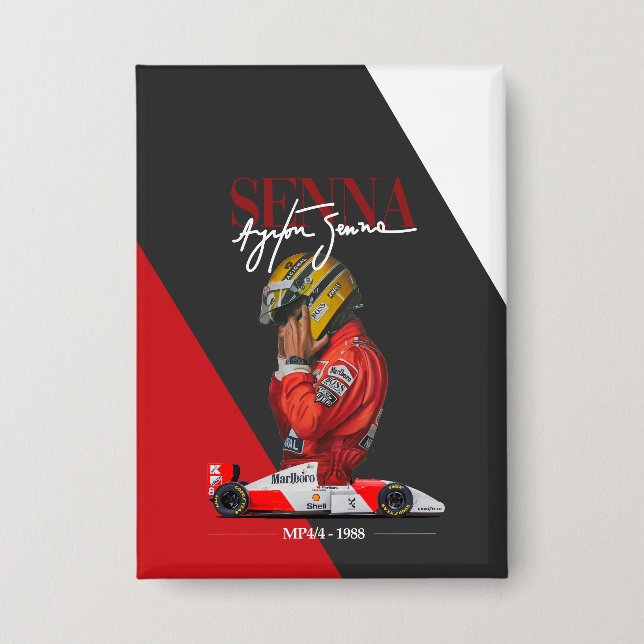 Senna Button (Vorderseite)