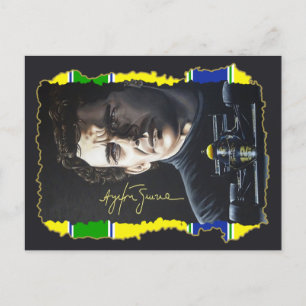 Senna Painting Postkarte