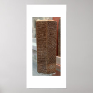 Sennacherib-Prism Poster