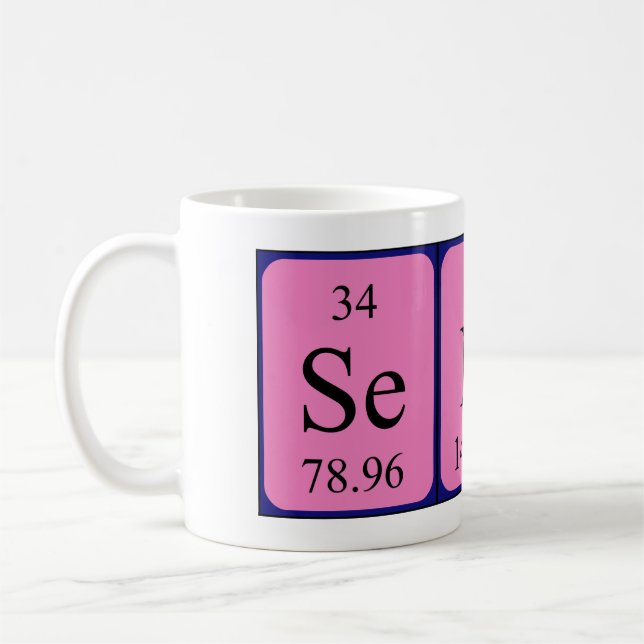 Senne Periodenname Tasse (Links)
