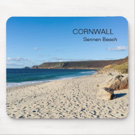 Sennen Beach Cornwall England  Mousepad