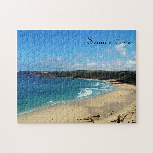Sennen Bucht Cornwall England Puzzle (Horizontal)