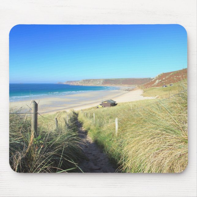 Sennen Bucht Mousepad (Vorne)