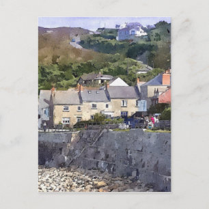Sennen, Cornwall, England Postkarte