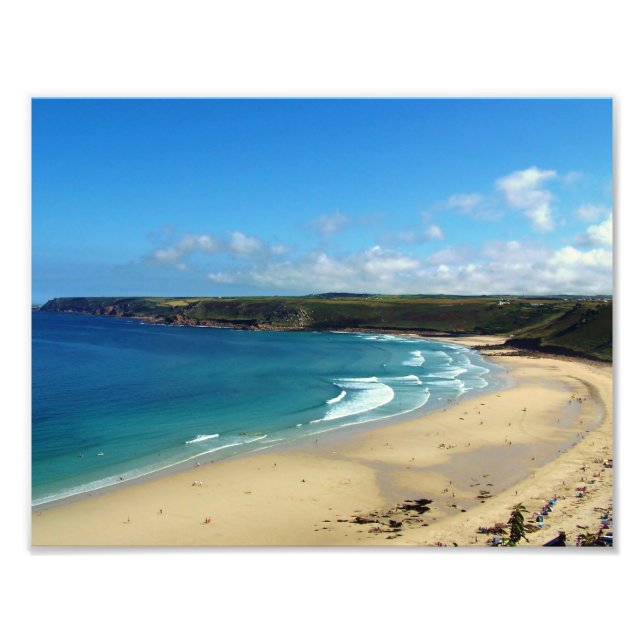 Sennen Cove Cornwall England Fotodruck (Vorne)