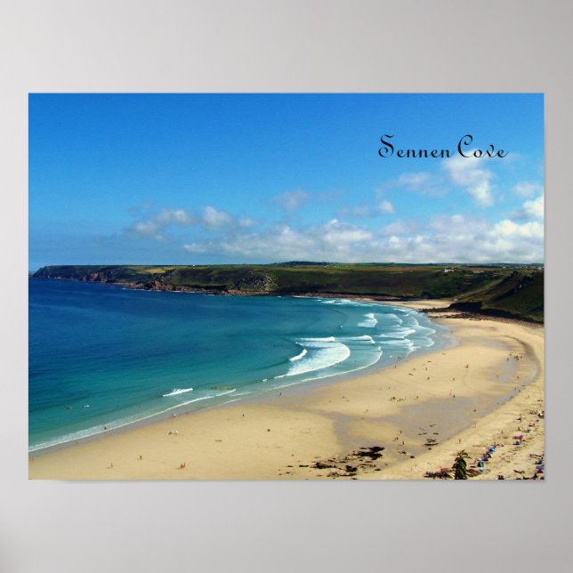 Sennen Cove Cornwall England Poster (Vorne)