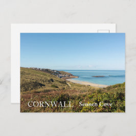 Sennen Cove Cornwall England  Postkarte