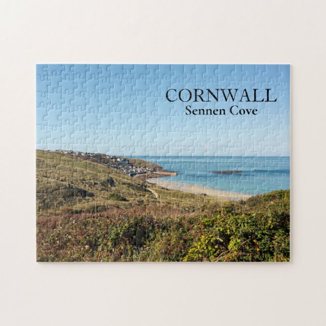 Sennen Cove Cornwall England  Puzzle (Horizontal)