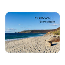 Sennen Strand Cornwall England