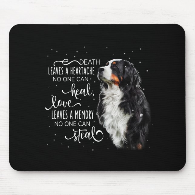 Sennenhund Berner Mousepad (Vorne)