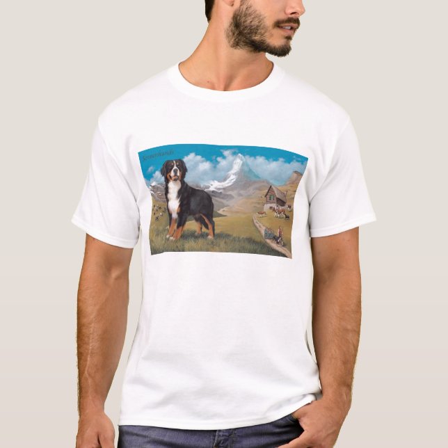 Sennenhund Shirt (Vorderseite)