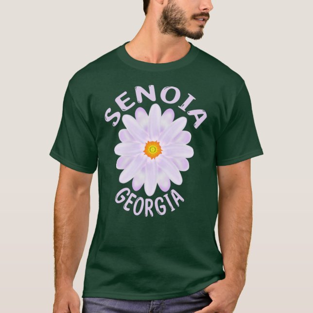 Senoia Georgia 1 T-Shirt (Vorderseite)
