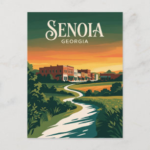 Senoia USA Postkarte