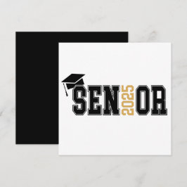 Senor Abschluss 2025 Einladung