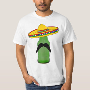 Señor Cerveza - Cinco T - Shirt Des Mayo