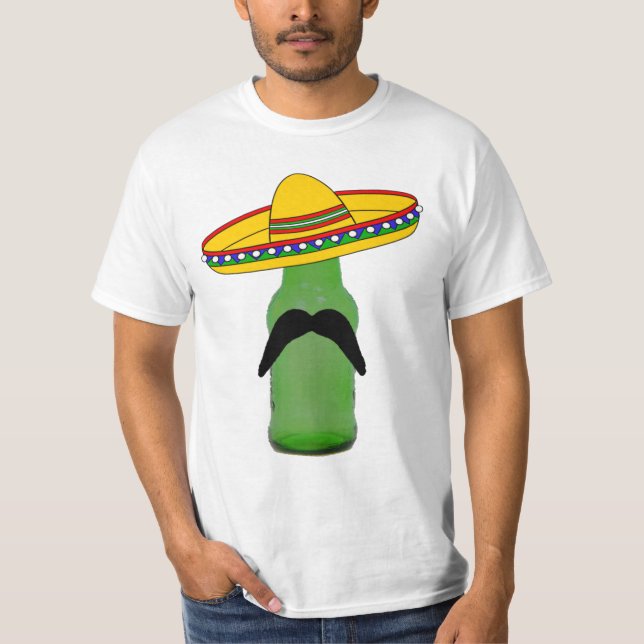 Señor Cerveza - Cinco T - Shirt Des Mayo (Vorderseite)