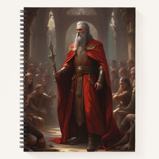 Señor del Reino y de su Pueblo Notizbuch (Vorderseite)