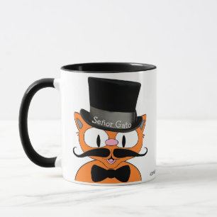 Señor Gato "Puttin' On The Ritz" Kaffeetasse