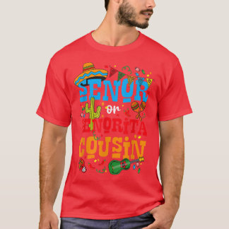 Senor- oder Senorita-Cousin als Geschlecht offenba T-Shirt