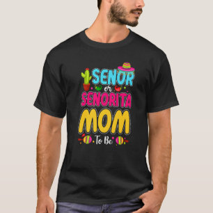 Senor- oder Senorita-Mama als lustiges mexikanisch T-Shirt
