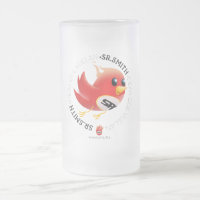 Señor Smith´s mattierte Bier-Tasse