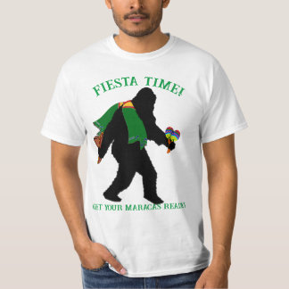 Senor Squatcho de Mayo mit Poncho T-Shirt