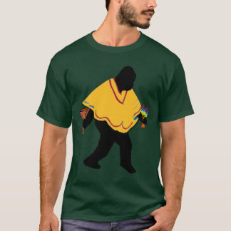 Senor Squatcho de Mayo mit Poncho T-Shirt