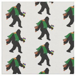 Senor Squatcho de Mayo mit Serape Stoff