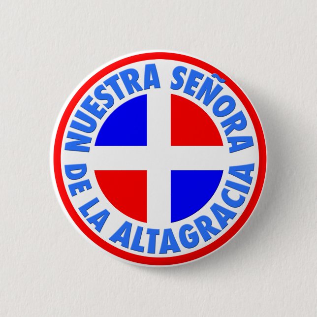 Señora de la Altagracia Button (Vorderseite)