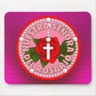 Señora del Rosario Mousepad