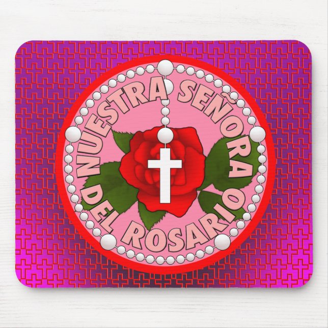 Señora del Rosario Mousepad (Vorne)