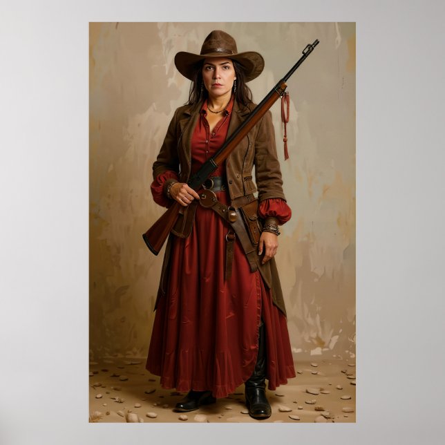 Senora Poster (Vorne)