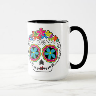 Señorita Calavera Tasse