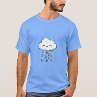 SenpaiXEL Schlafende Jellybean-Wolke T-Shirt
