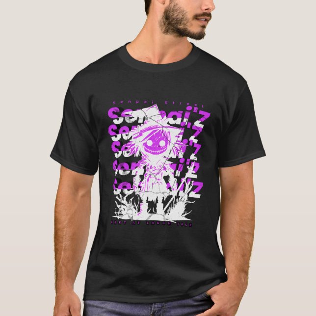 Senpaiz T-Shirt (Vorderseite)