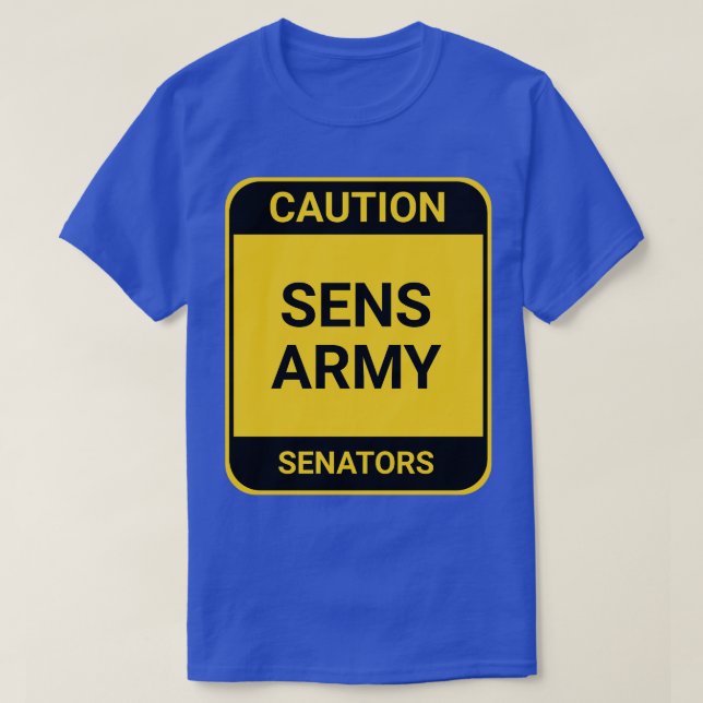 SENS ARMY T-Shirt (Design vorne)
