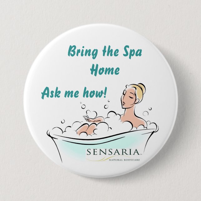 Sensaria Button (Vorderseite)