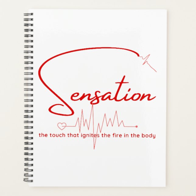 Sensation Pulse Herzlinie Planer (Vorderseite)