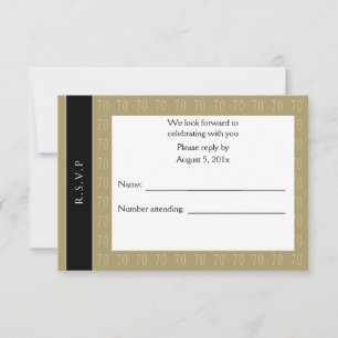 Sensational bei UAWG 70 Einladung