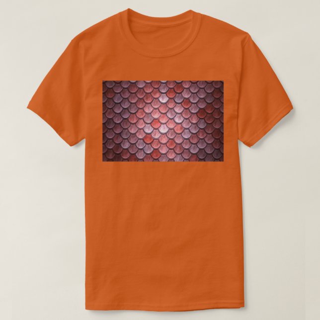 Sensationelle Scallops Pearl Pink 1 T-Shirt (Design vorne)