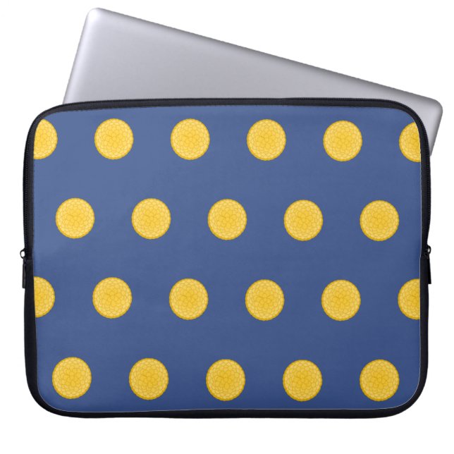 Sensationelle Synura Laptop Sleeve (Vorderseite)