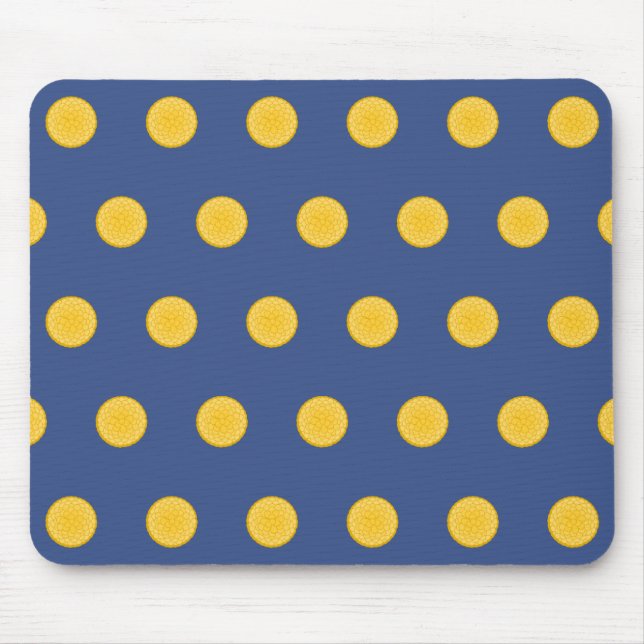 Sensationelle Synura Mousepad (Vorne)